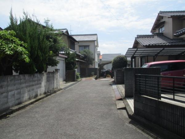松山市越智３丁目の中古一戸建て