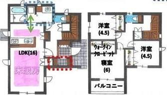 伊予郡松前町大字北黒田の中古一戸建て