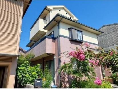 松山市南吉田町の中古一戸建て
