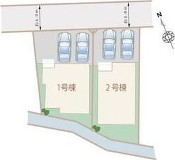 伊予郡松前町大字北黒田　２号棟