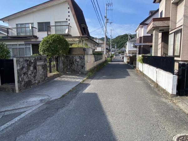 松山市鷹子町の土地