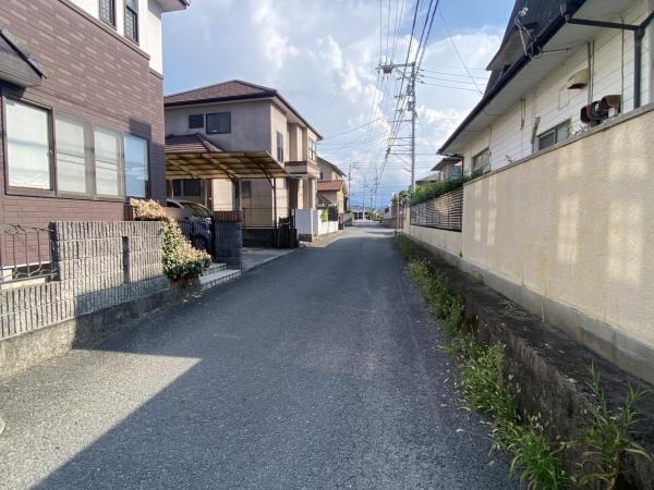 松山市鷹子町の土地