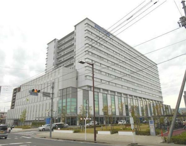 松山市北立花町の土地(愛媛県立中央病院)