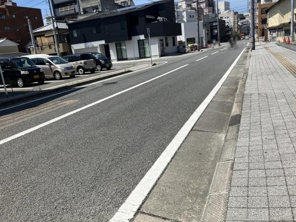 松山市北立花町の土地