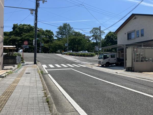 松山市北立花町の土地