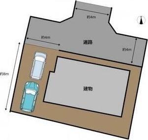 松山市水泥町の中古一戸建て