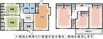 伊予郡松前町大字北黒田の中古一戸建て