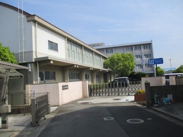 松山市東垣生町の土地(松山市立垣生中学校)