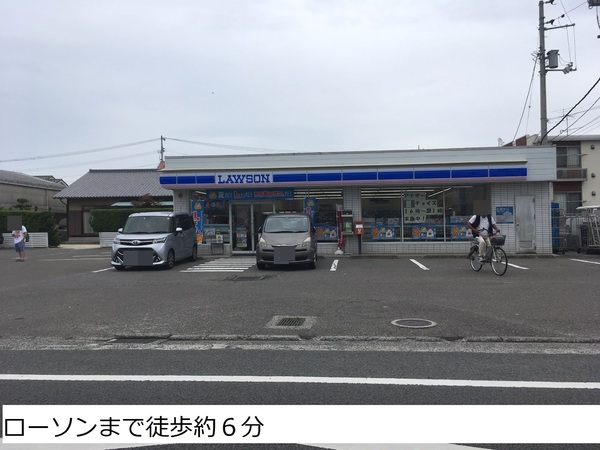 松山市東垣生町の土地(ローソン松山垣生店)