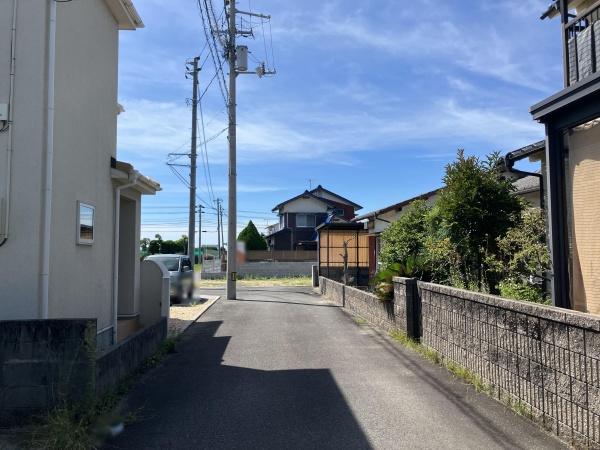 松山市東垣生町の土地