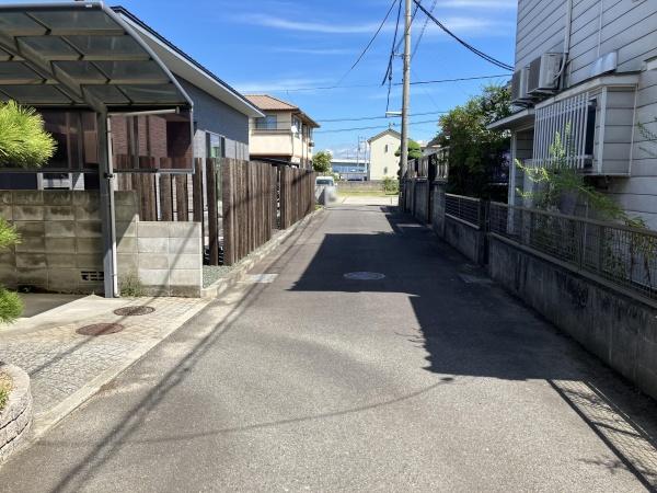 松山市東垣生町の土地