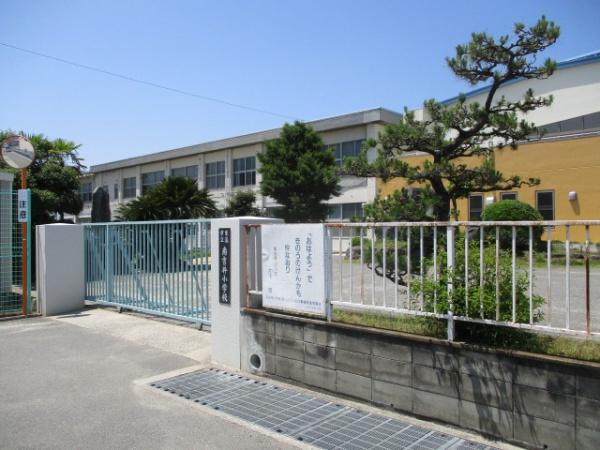 東温市西岡の土地(東温市立南吉井小学校)