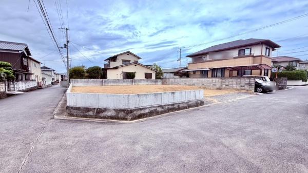 東温市西岡の土地(その他現地)