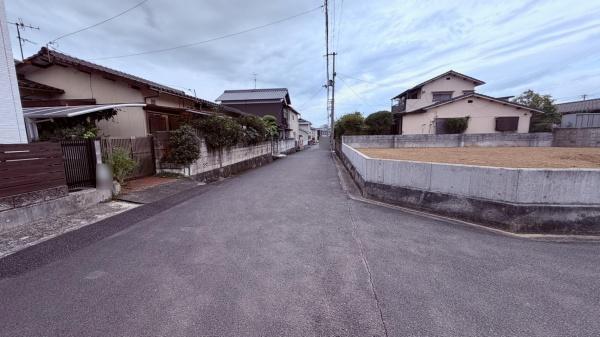 東温市西岡の土地(その他現地)