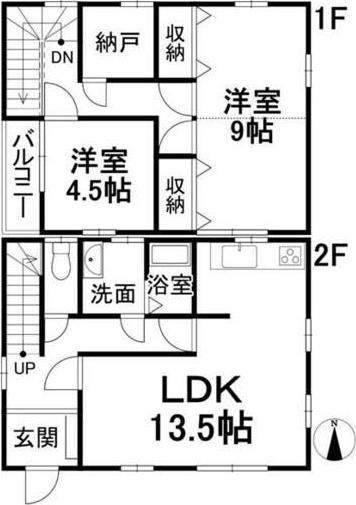 松山市下伊台町の中古一戸建て