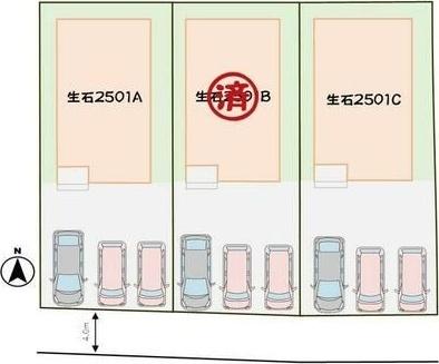 生石町　C号地
