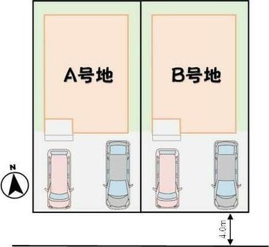 東石井４丁目　Ｂ号棟