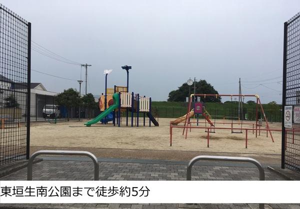 伊予郡松前町大字恵久美の土地(東垣生南公園)