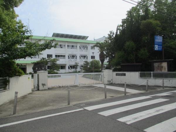 松山市西垣生町の土地(松山市立垣生小学校)