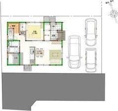 松山市久米窪田町の新築一戸建