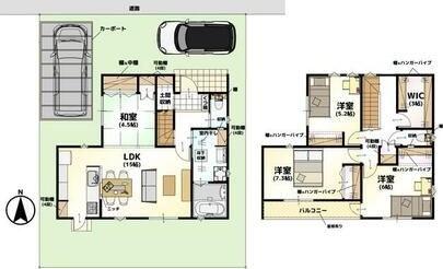 余戸西　Ｂ号棟