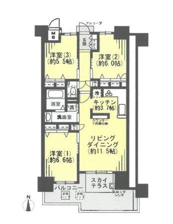 ロイヤルガーデンシティ高砂