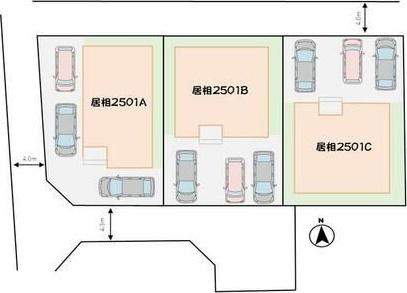 居相５丁目　Ｃ号棟