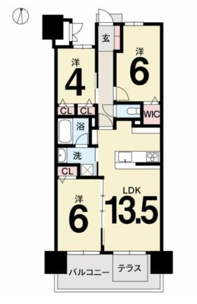 ロイヤルガーデン千舟町