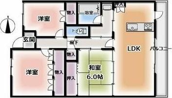 アルファステイツ勝山通り