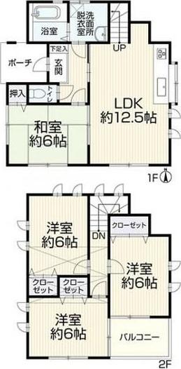 松山市保免上１丁目の中古一戸建て