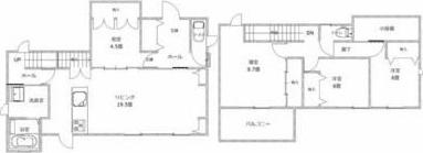 松山市南白水３丁目の中古一戸建て