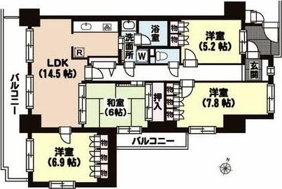 サーパス衣山弐番館