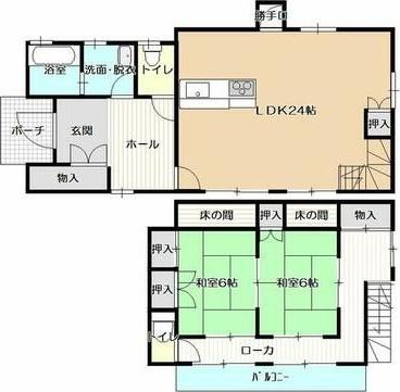 伊予郡松前町大字浜