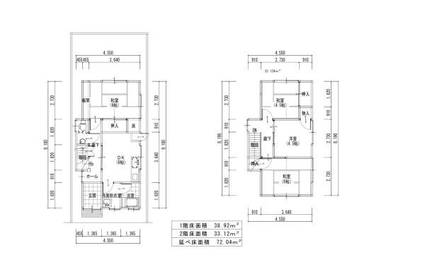 松山市束本２丁目の中古一戸建て
