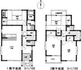 松山市越智１丁目の中古一戸建