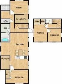 松山市鷹子町の中古一戸建て