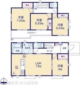 市坪北２丁目　Ａ号棟