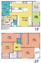 松山市高岡町の中古一戸建て