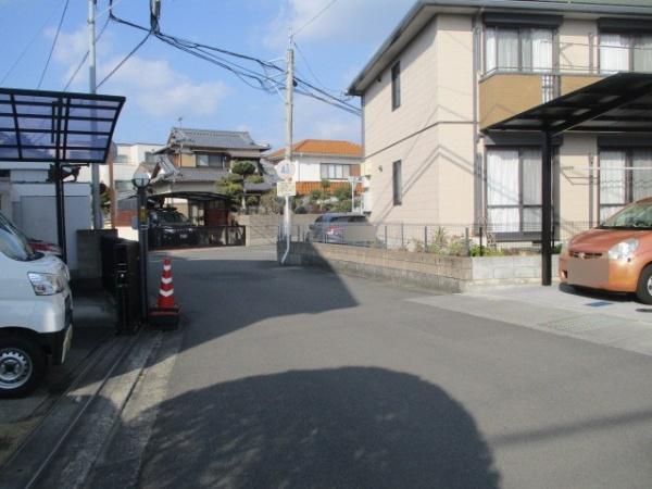 松山市三町２丁目の土地