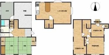 松山市新浜町の中古一戸建て