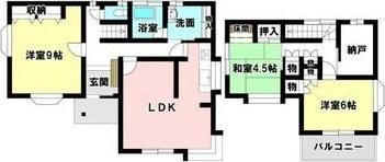 松山市福音寺町の中古一戸建て