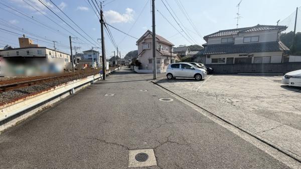 松山市山西町の土地