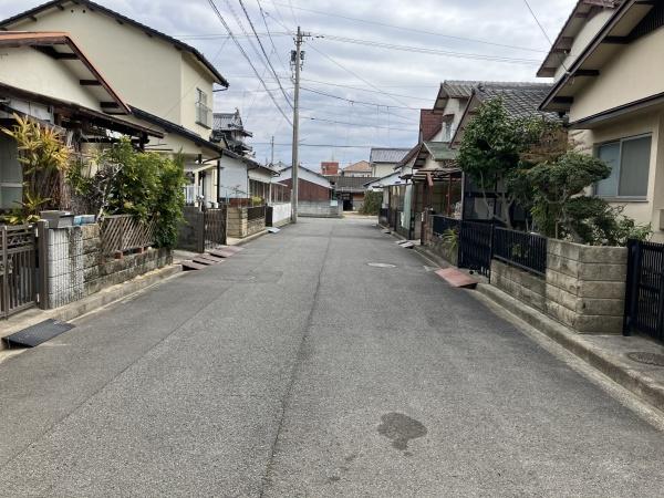 松山市松江町の土地