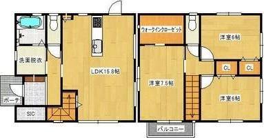 松山市須賀町の中古一戸建て
