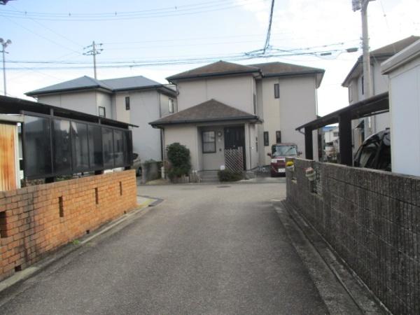 松山市北斎院町の中古一戸建て