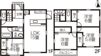 北井門５丁目