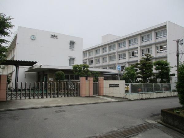 北井門５丁目(松山市立南中学校)