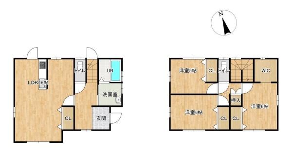 松山市吉藤３丁目の中古一戸建て