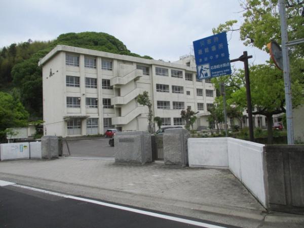 別府町(松山市立津田中学校)