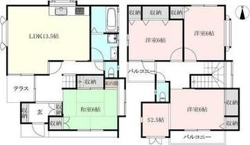松山市久万ノ台の中古一戸建て